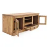 Rack L/Da Vinci en Madera natural - Muebles para TV, Uruguay | Palermo Casa Deco, vista 2 de 4