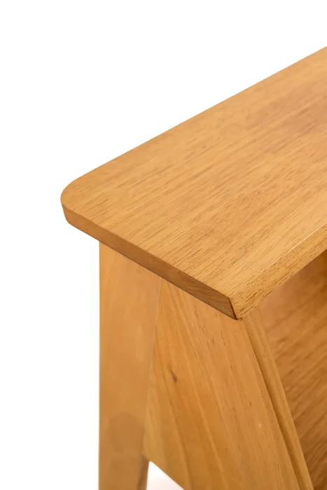 MESA LATERAL SCALE IN NATURA 49X51X62H CM en Madera natural - Mesas de arrimo, Uruguay | Vinibel, vista 3