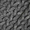 ALFOMBRA TRECCIA Gris - Textiles, Uruguay | Viasono, vista 3 de 3