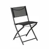 Silla de Textilita Plegable en Negro - Sillas, Uruguay | Ecowood, vista 1 de 4