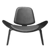 Butaca Negro Madera Shell en Negro - Sillones y sofás, Uruguay | Divino, vista 3 de 4