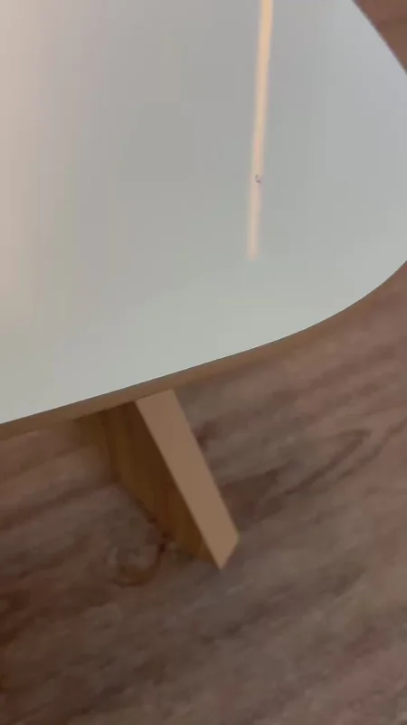 Mesa ratona de Centro Organic 65cm Baja 100% MDF en Beige - Mesas de living, Uruguay | Balton, vista 5
