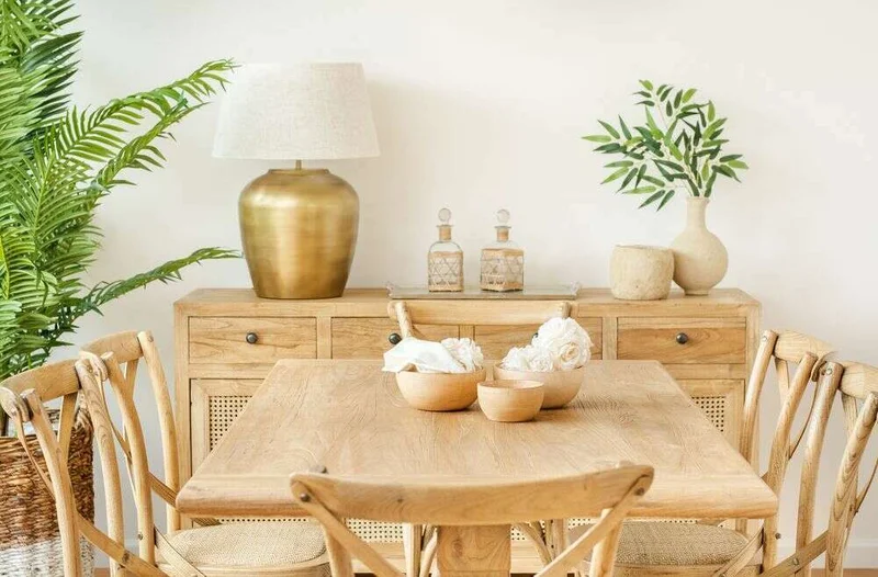 APARADOR BALI - OLMO Y ESTERILLA - 1.60 MTS en Madera natural - Bibliotecas, Uruguay | La Iberica, vista 16