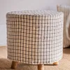 PUFF POLLY - FUNDA LINO CUADROS - Butacas, banquetas y puffs, Uruguay | La Iberica, vista 6 de 7