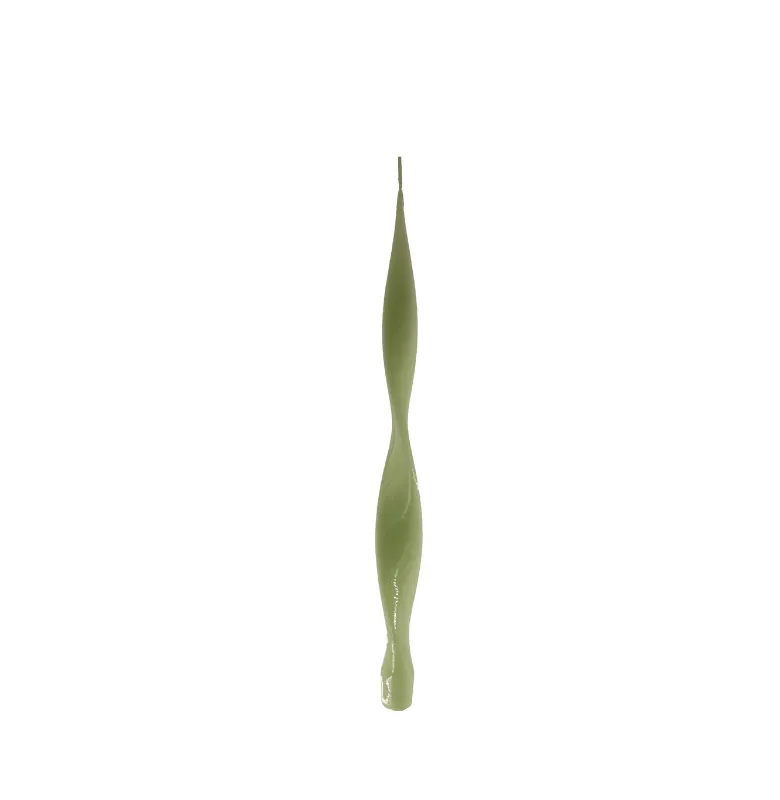 VELA CERABELLA ESPIRAL en Verde - Velas y Portavelas, Uruguay | Masinfinito Casa