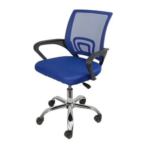 SILLA ESCRITORIO EJECUTIVA - TOK AZUL - Sillas, Uruguay | Decohogar