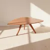 Mesa Ratona Mdf-y-madera Marron Llith Castaño en Marrón - Mesas de living, Uruguay | Divino, vista 1 de 4