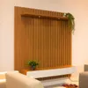 Panel TV con Listones Lara 180CM - 100% MDF - Muebles para TV, Uruguay | Balton, vista 4 de 8