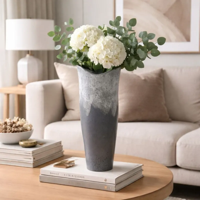 JARRON RUSTIC Gris Large en Gris - Decoración, Uruguay | Viasono
