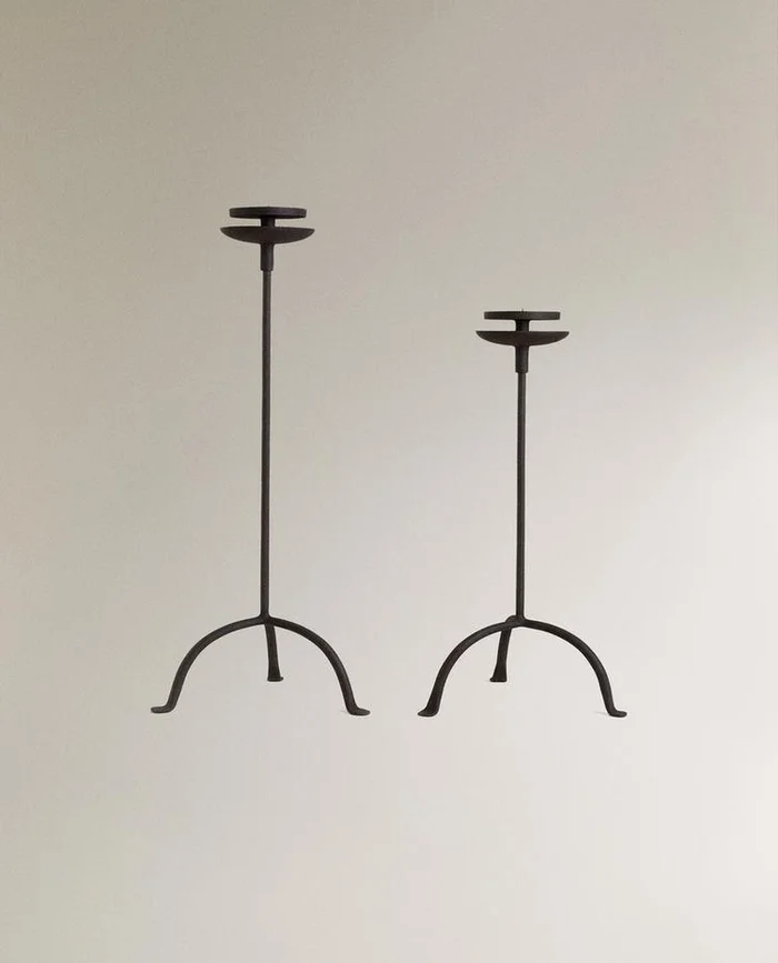 CANDELABRO TRÍPODE - Velas y Portavelas, Uruguay | Zara Home, vista 2
