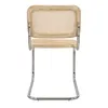 Silla Rattan-y-madera Natural-beige Bauhaus en Beige - Sillas, Uruguay | Divino, vista 5 de 7