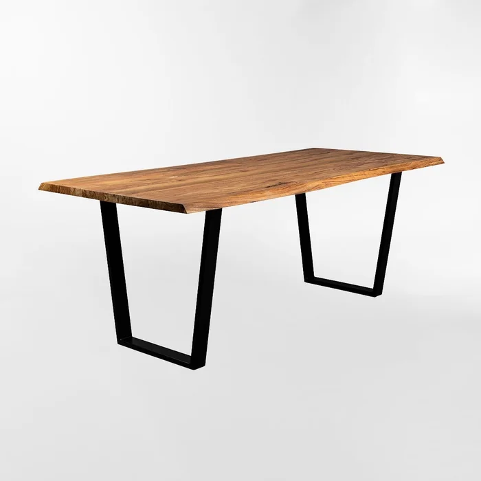Mesa de comedor AKA 220 en Madera natural - Mesas de comedor, Uruguay | Viasono, vista 2