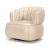 Butaca Volpi Giratoria - Cuero Básico - Arena - (Preventa) en Beige - Butacas, banquetas y puffs, Uruguay | NYR, vista 1 de 3