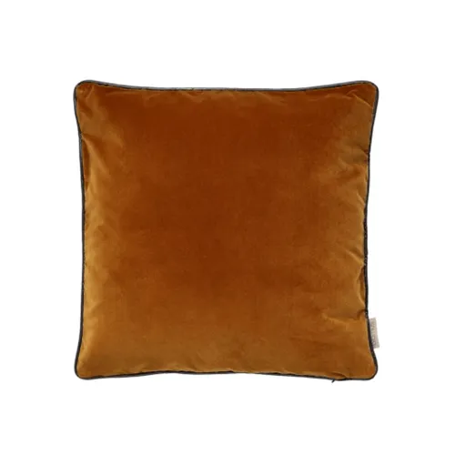 ALMOHADON BLOMUS VELVET BROWN en Marrón - Textiles, Uruguay | Masinfinito Casa