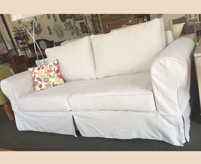 Sofá modelo Lack con Funda 2 cuerpos - Sillones y sofás, Uruguay | Viladecó Muebles