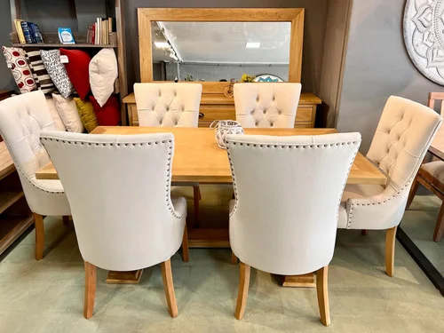 Juego De Comedor Madera Ozark Home 6 Sillas Cleo Mesa 180 Cm A Eleccion en A Eleccion - Mesas de comedor, Uruguay | Ozark Home, vista 6