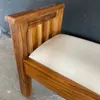 Banco de teca Maui en Madera natural - Butacas, banquetas y puffs, Uruguay | Balihai, vista 3 de 3