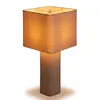 Lino Natural/beige Lámpara de mesa ml Beige - Lámparas de mesa, Uruguay | Le Blanc, vista 2 de 3