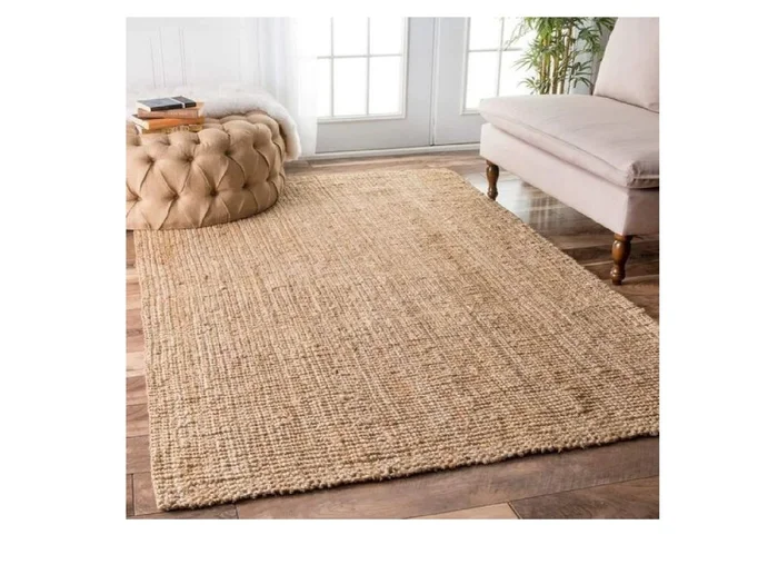 Alfombra YUTE Rectangular 1.60 m en Beige - Alfombras, Uruguay | Finkel