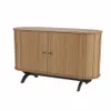 Aparador Prime Recibidor Curvo 130cm 100% MDF - Linea Factory - Aparadores y recibidores, Uruguay | Balton, vista 4 de 5