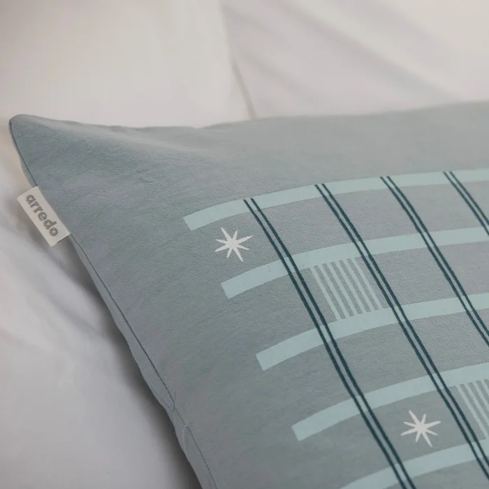 Funda de Almohadón Navy Brilla - Textiles, Uruguay | Arredo, vista 2