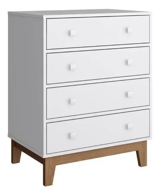 Cajonera Roma – 4 cajones - Cómodas, Uruguay | RM Muebles y Deco, vista 2