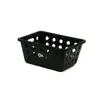 CESTO RECTANGULAR CHICO 18.5x13.5x8CM COZA NEGRO en Negro - Canastos, Uruguay | Decohogar, vista 1 de 2