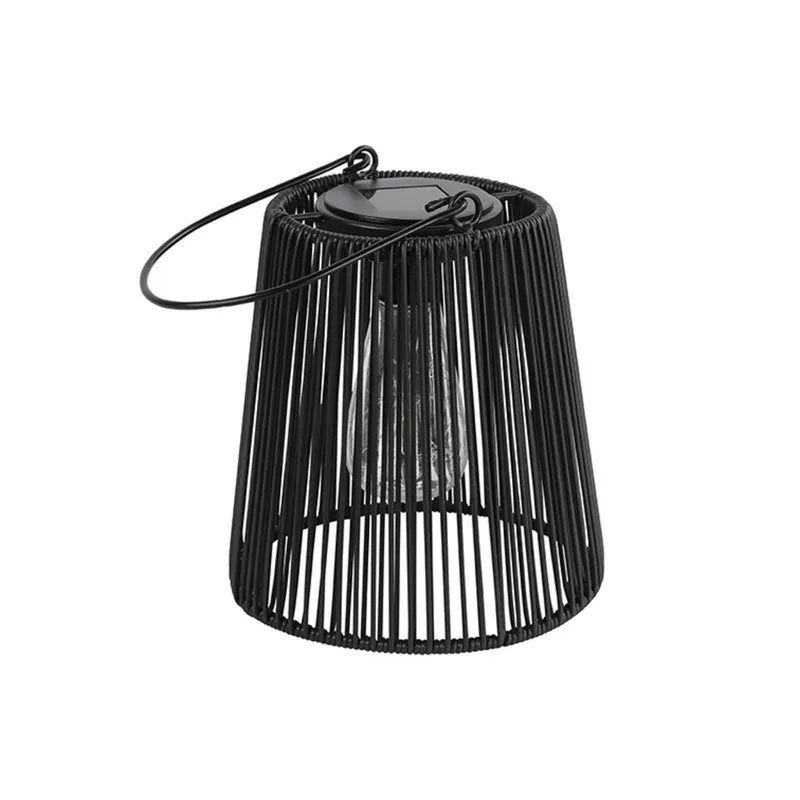 Lámpara De Mesa Led Metal Negro Luana en Negro - Iluminación, Uruguay | Divino