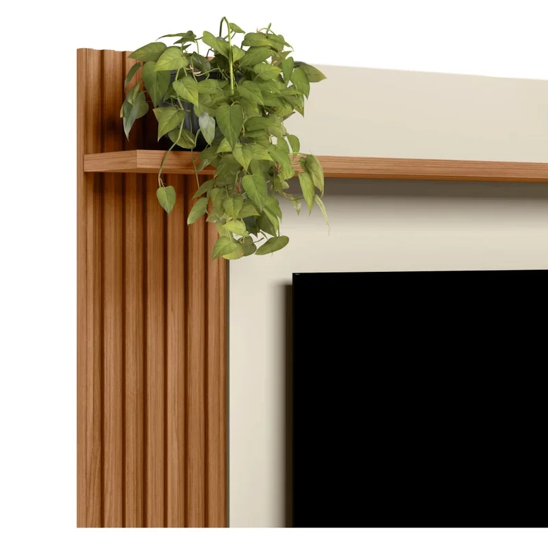 Panel Para TV Alvorada - Línea Haus - Muebles para TV, Uruguay | Ecowood, vista 4