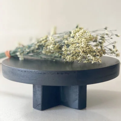 Soporte o base circular negra — 25 cm en Negro - Decoración, Uruguay | Dreams On Time, vista 5
