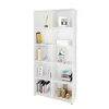 Biblioteca Mdf Blanco Clean en Blanco - Bibliotecas, Uruguay | Divino, vista 3 de 4