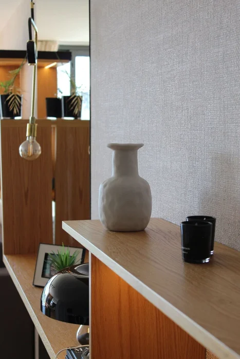 Jarrón de cerámica Solano - Decoración, Uruguay | Buho Store, vista 2