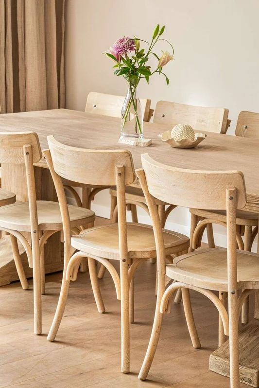 SILLA MANTRA - NATURAL RAW en Madera natural - Sillas, Uruguay | La Iberica, vista 4