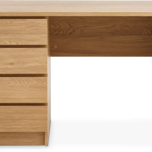 Escritorio LIMFJORDEN 60x120 4 roble en Madera natural - Escritorios y sillas de escritorio, Uruguay | JYSK