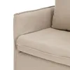 Butaca Harmony con Funda - Tela Premium - A fabricar en Beige - Butacas, banquetas y puffs, Uruguay | NYR, vista 3 de 3
