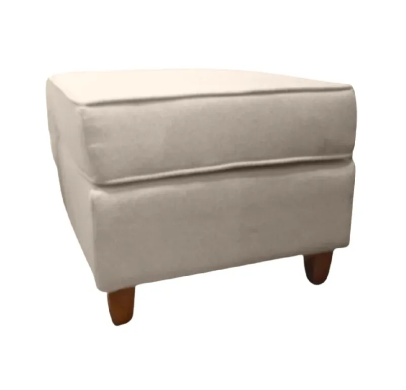 Puff-Isla DESIREÉ - Beige en Beige - Butacas, banquetas y puffs, Uruguay | Finkel