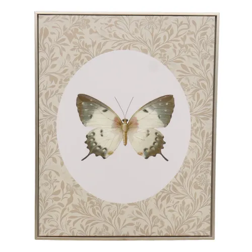 Cuadro Butterfly I, 40 Natural/beige Papel Wp2514737b en Beige - Decoración de pared, Uruguay | Divino