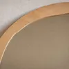 ESPEJO REDONDO IRREGULAR NATURAL - 1.10 MTS en Madera natural - Espejos, Uruguay | La Iberica, vista 3 de 7