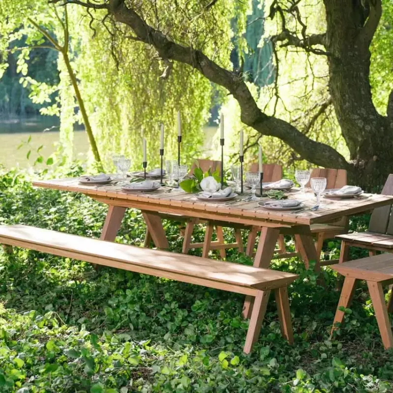 Mesa Maresias en Madera natural - Mesas de comedor, Uruguay | Balcony