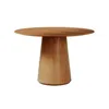 Mesa de Comedor Zara - Redonda - 120 - Canela en Marrón - Mesas de comedor, Uruguay | NYR, vista 1 de 2