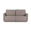 Sofá Cama Ravena - Tela Microfibra - 9249 (Tostado) en Beige - Sillones y sofás, Uruguay | NYR, vista 2 de 6