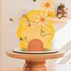 Pie de Torta triple fleco — 35 cm - Decoración, Uruguay | Dreams On Time, vista 1 de 33