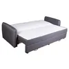 Sofá Cama Tela Gris Arizona Grafito en Gris - Sillones y sofás, Uruguay | Divino, vista 4 de 10