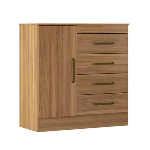 Comodas Cajoneras 4 Cajones Living Dormitorio Montevideo - Cómodas, Uruguay | Muebles Express
