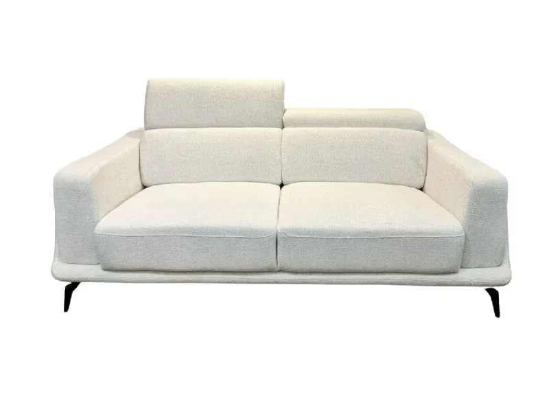 Sofá 2cps GUNNI - Beige en Beige - Sillones y sofás, Uruguay | Finkel
