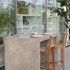 MESA CEMENTO TACOMA  146 CM en Beige - Muebles para el exterior, Uruguay | Masinfinito Casa, vista 2 de 3