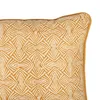 Almohadon Algodon Marron Solange Tostado en Marrón - Textiles, Uruguay | Divino, vista 2 de 2