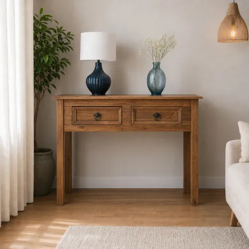 Recibidor, linea Dorada — Serra Amoblamientos - Mesas de living, Uruguay | Serra Amoblamientos