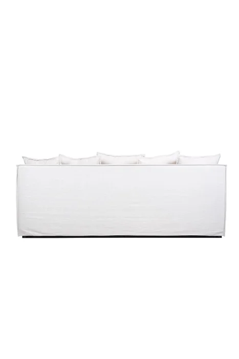 Sofá Hobart, 3 Cuerpos - Crudo / Natural en Madera natural - Sillones y sofás, Uruguay | Indian, vista 4