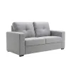 Sofa 2 cuerpos Los Angeles - Gris - Sillones y sofás, Uruguay | Berna home, vista 1 de 6